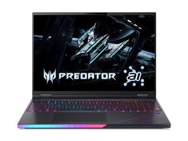 Acer Predator Helios 16 AI PH16-73 - Intel Core Ultra 9 275HX / 2.7 GHz - Win 11 Home - GeForce RTX 5090 - 64 