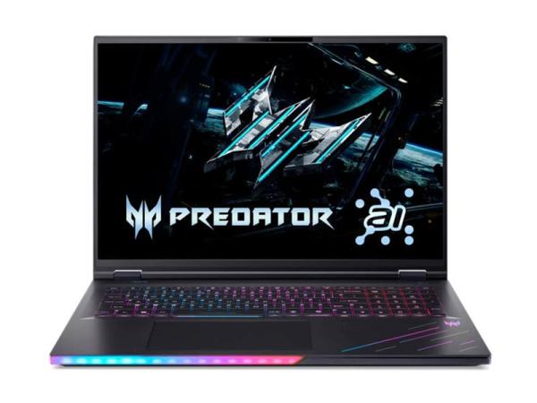 Acer Predator Helios 18 AI PH18-73 - Intel Core Ultra 9 275HX / 2.7 GHz - Win 11 Pro - GeForce RTX 5080 - 64 G