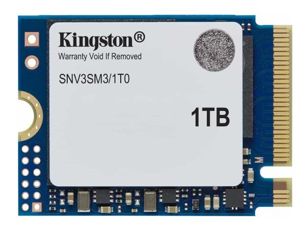 Kingston NV3 - SSD - 1 TB - intern - M.2 2230 - PCIe 4.0 x4 (NVMe)