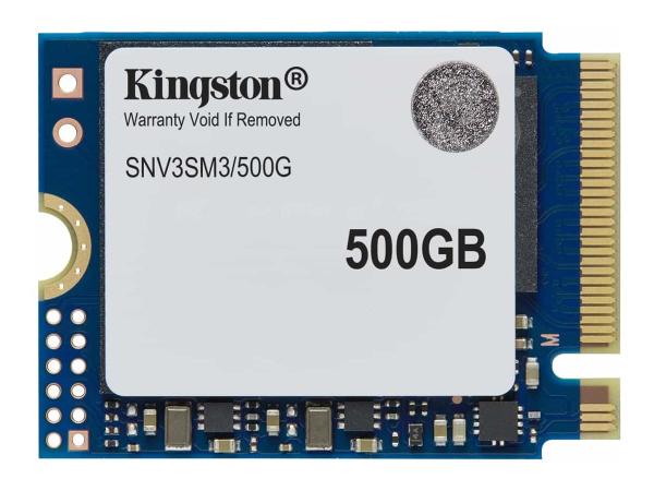 Kingston NV3 - SSD - 500 GB - intern - M.2 2230 - PCIe 4.0 x4 (NVMe)