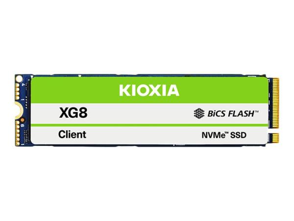 Kioxia XG8 Series KXG80ZNV2T04 - SSD - verschlüsselt - 2048 GB - intern - M.2 2280 - PCIe 4.0 x4 (NVMe)