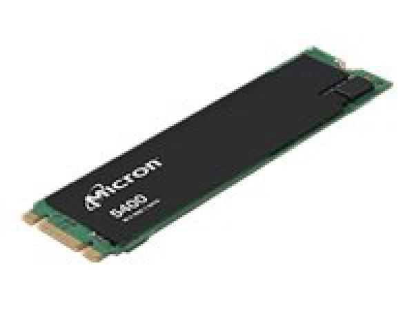Lenovo Micron 5400 PRO - SSD - Read Intensive - verschlüsselt - 480 GB - intern - M.2 2280 - SATA 6Gb/s - 256