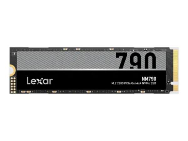 Lexar NM790 - SSD - 8 TB - intern - M.2 2280 - PCIe 4.0 x4 (NVMe)