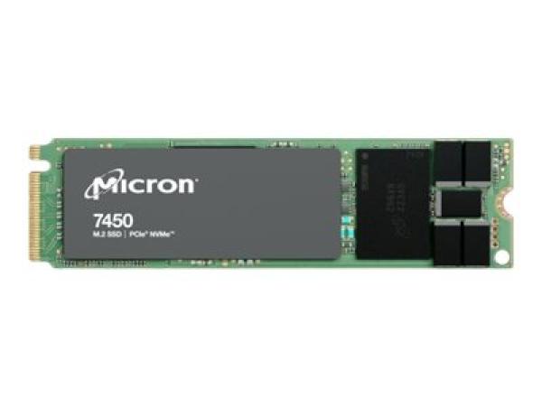 Micron 7450 PRO - SSD - Enterprise, Read Intensive - 480 GB - intern - M.2 2280 - PCIe 4.0 x4 (NVMe)