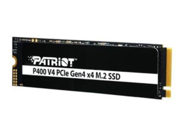 PATRIOT P400 V4 - SSD - 1 TB - intern - M.2 2280 - PCIe 4.0 x4 (NVMe)