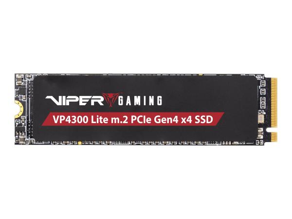 PATRIOT Viper VP4300 Lite - SSD - 1 TB - Gaming - intern - M.2 2280 - PCIe 4.0 x4 (NVMe)