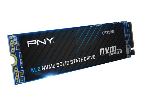 PNY CS2230 - SSD - 1 TB - intern - M.2 2280 - PCIe 3.0 x4 (NVMe)