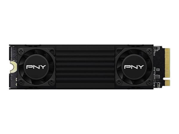 PNY CS3150 - SSD - verschlüsselt - 2 TB - intern - M.2 2280 - PCI Express 5.0 x4 (NVMe)
