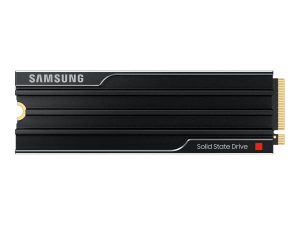 Samsung 9100 PRO MZ-VAP1T0 - SSD - verschlüsselt - 1 TB - mit Kühlkörper - intern - M.2 2280 - PCI Express 