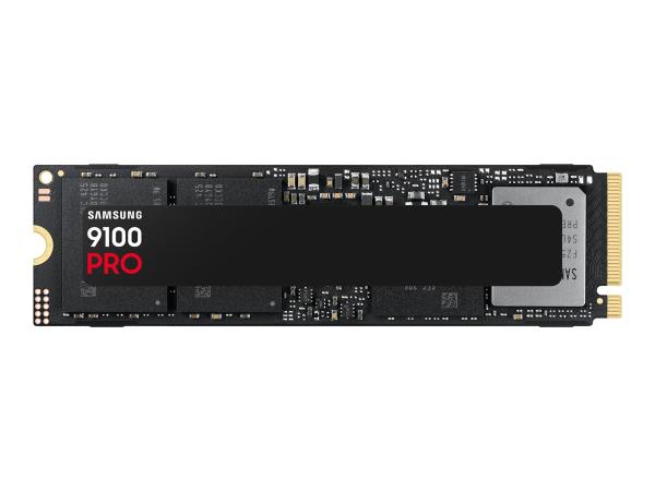 Samsung 9100 PRO MZ-VAP4T0 - SSD - verschlüsselt - 4 TB - intern - M.2 2280 - PCI Express 5.0 x4 (NVMe)