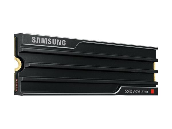 Samsung 9100 PRO MZ-VAP4T0 - SSD - verschlüsselt - 4 TB - mit Kühlkörper - intern - M.2 2280 - PCI Express 