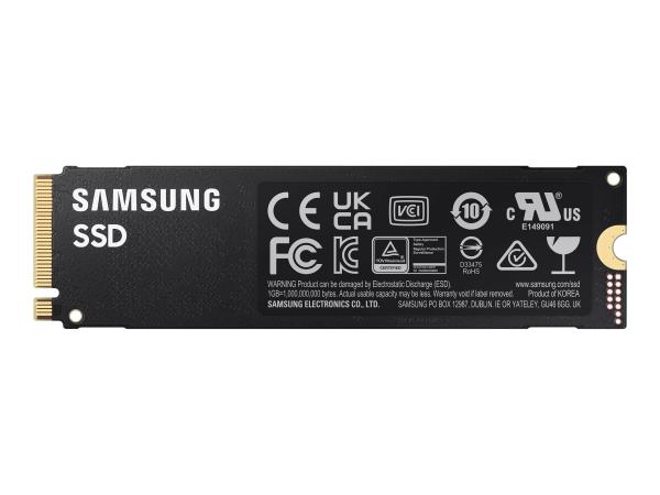 Samsung 980 PRO MZ-V8P2T0BW - SSD - verschlüsselt - 2 TB - intern - M.2 2280 - PCIe 4.0 x4 (NVMe)