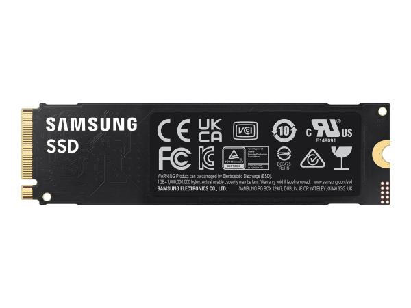 Samsung 990 EVO MZ-V9E2T0BW - SSD - verschlüsselt - 2 TB - intern - M.2 2280 - PCIe 5.0 x2 (NVMe)