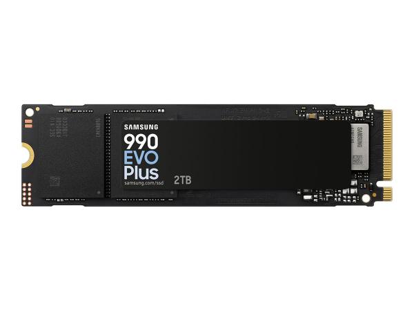 Samsung 990 EVO Plus MZ-V9S2T0 - SSD - verschlüsselt - 2 TB - intern - M.2 2280 - PCIe 5.0 x2 (NVMe)