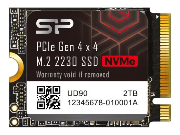 Silicon Power UD90 - SSD - 500 GB - intern - M.2 2230 - PCIe 4.0 x4 (NVMe)
