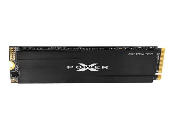 Silicon Power XD80 - SSD - 512 GB - intern - M.2 2280 - PCIe 3.0 x4 (NVMe)