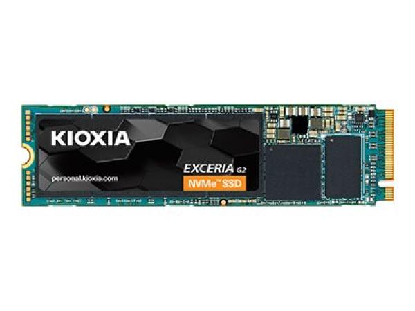 Toshiba KIOXIA EXCERIA G2 LRC20Z002TG8 - SSD - 2 TB - intern - M.2 2280 - PCIe 3.1 x4 (NVMe)