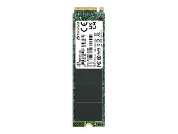 Transcend 110Q - SSD - 1 TB - intern - M.2 2280 (doppelseitig)