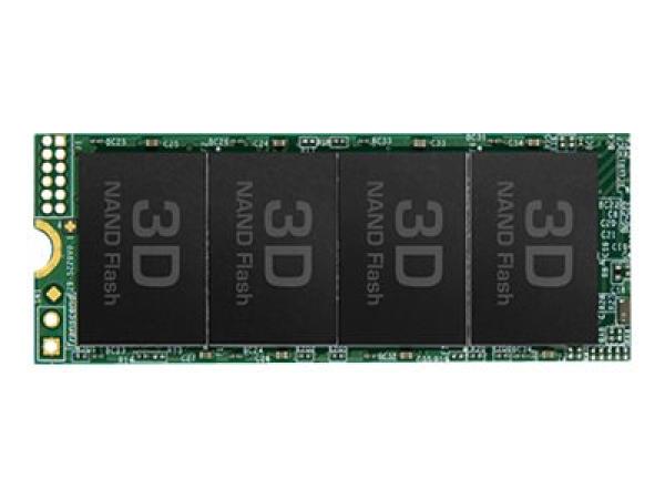 Transcend 110S - SSD - 512 GB - intern - M.2 2280 - PCIe 3.0 x4 (NVMe)