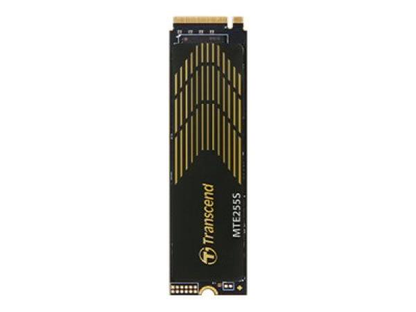 Transcend MTE255S - SSD - 2 TB - intern - M.2 2280 (einseitig)