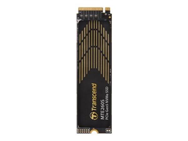 Transcend MTE260S - SSD - 1 TB - intern - M.2 2280 - PCI Express 5.0 x4 (NVMe)