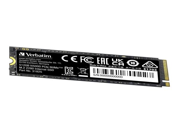 Verbatim Vi5000 - SSD - 512 GB - intern - M.2 2280