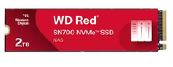 WD Red SN700 - 2 TB - M.2 - 3400 MB/s - 8 Gbit/s