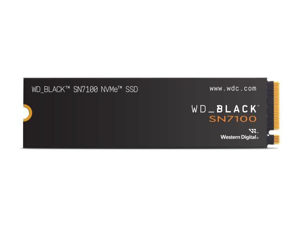 WD_BLACK SN7100 WDS500G4X0E - SSD - 500 GB - intern - M.2 2280 - PCIe 4.0 x4 (NVMe)