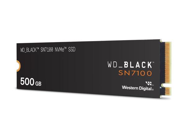 WD_BLACK SN7100 WDS500G4X0E-00CJA0 - SSD - 500 GB - intern - M.2 2280 - PCIe 4.0 x4 (NVMe)