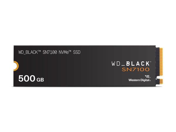 WD_BLACK SN7100 WDS500G4X0E-00CJA0 - SSD - 500 GB - intern - M.2 2280 - PCIe 4.0 x4 (NVMe)
