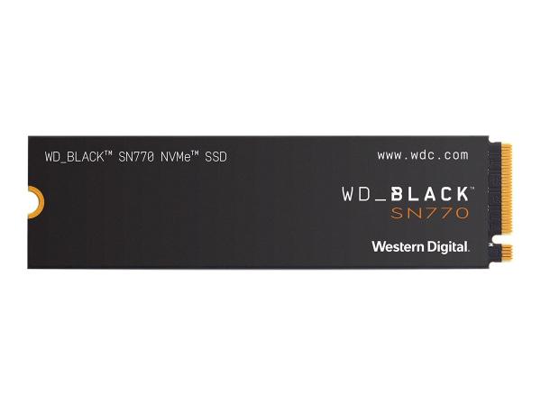 WD_BLACK SN770 WDS200T3X0E - SSD - 2 TB - intern - M.2 2280 - PCIe 4.0 x4 (NVMe)