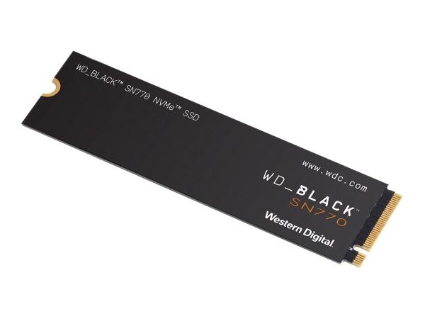 WD_BLACK SN770 WDS200T3X0E - SSD - 2 TB - intern - M.2 2280 - PCIe 4.0 x4 (NVMe)