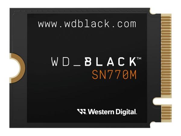 WD_BLACK SN770M WDS200T3X0G - SSD - 2 TB - Mobile Game Drive - intern - M.2 2230 - PCIe 4.0 x4 (NVMe)