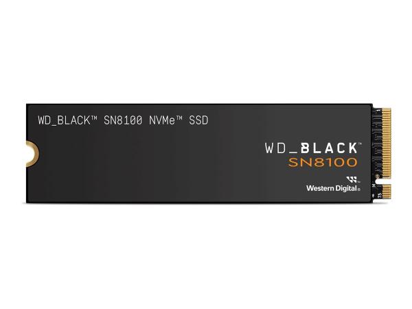 WD_BLACK SN8100 WDS100T1X0M-00CMT0 - SSD - verschlüsselt - 1 TB - intern - M.2 2280 - PCI Express 5.0 x4 (NVM