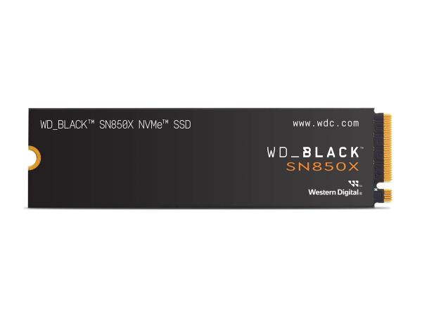 WD_BLACK SN850X WDS800T2X0E-00CDD0 - SSD - verschlüsselt - 8 TB - intern - M.2 2280 - PCIe 4.0 x4 (NVMe)