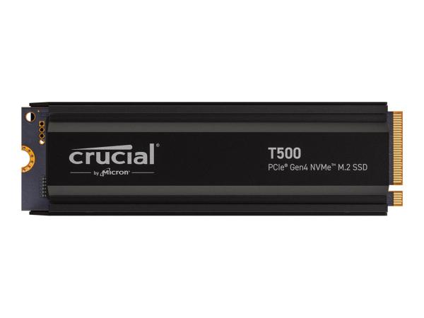 Crucial T500 - SSD - 2 TB - intern - PCIe 4.0 (NVMe)