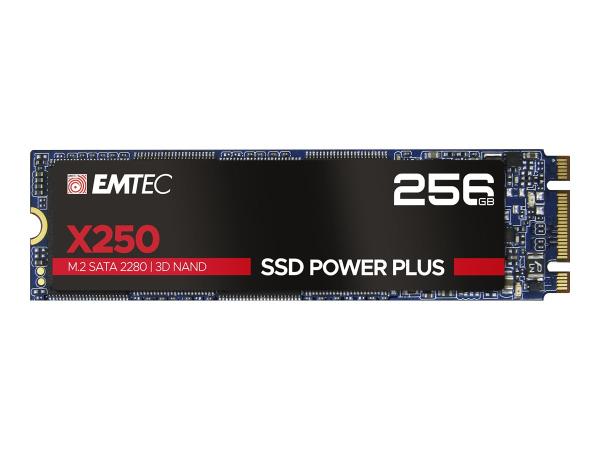 EMTEC SSD Power Plus X250 - SSD - 256 GB - intern