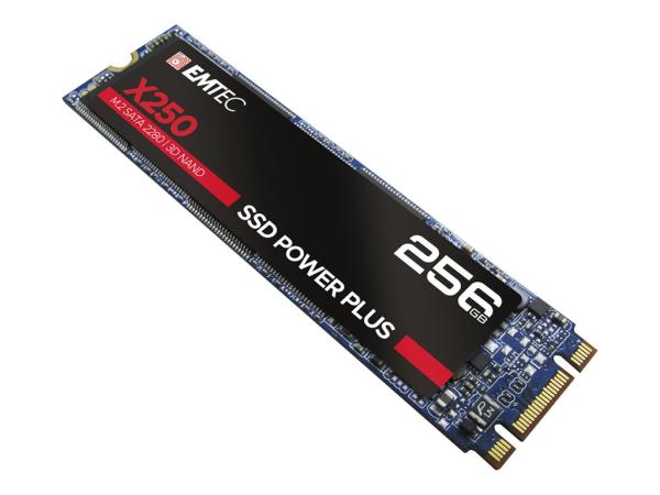 EMTEC SSD Power Plus X250 - SSD - 256 GB - intern