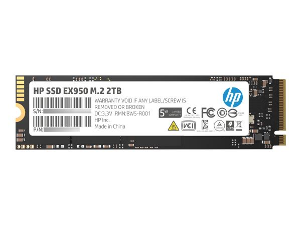 HPE HP EX950 - SSD - High Performance - 2 TB - 3D Xpoint (Optane)