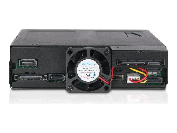 Icy Dock ToughArmor MB604SPO-B - Gehäuse für Speicherlaufwerke - 2.5" (6.4 cm)