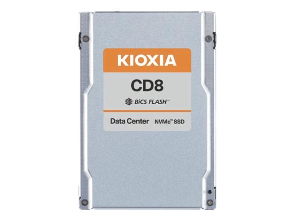 Kioxia CD8-V Series KCD8XVUG1T60 - SSD - Mixed Use - 1600 GB - Datencenter SSD - intern - 2.5" (6.4 cm)
