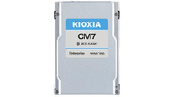 Kioxia CM7-R Series KCMYXRUG7T68 - SSD - Enterprise, Read Intensive - 7680 GB - Sanitize Instant Erase (SIE)