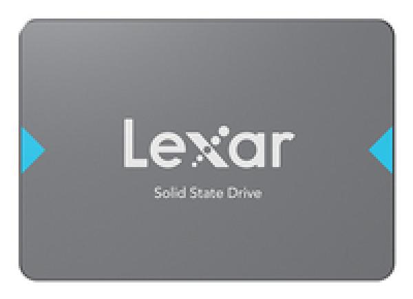 Lexar SSD NQ100 2.5" 6.4cm SATAIII intern retail