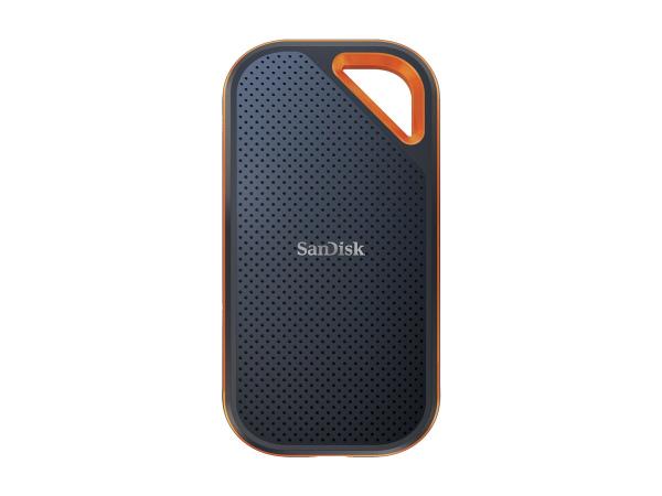 SanDisk Extreme PRO Portable V2 - SSD - verschlüsselt - 1 TB - extern (tragbar)