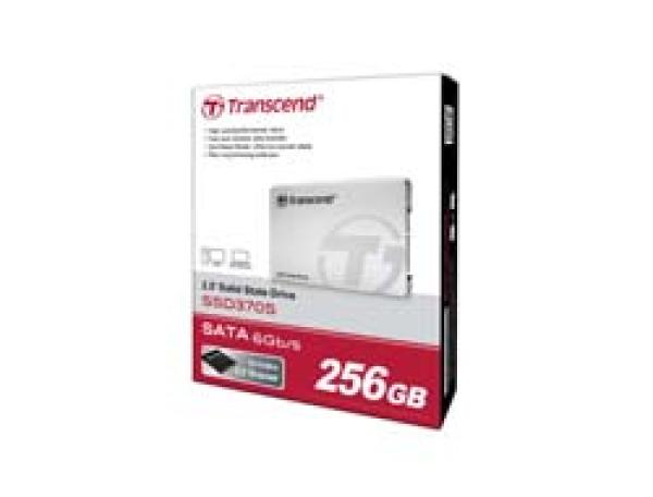 Transcend SSD370S - SSD - 256 GB - intern - 2.5" (6.4 cm)