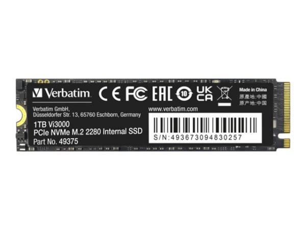 Verbatim Vi3000 - SSD - High Endurance - 1 TB