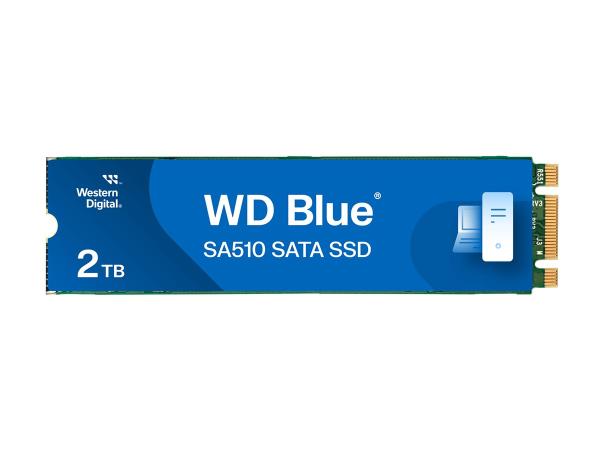 WD Blue SA510 WDS200T3B0B-00C7C0 - SSD - 2 TB
