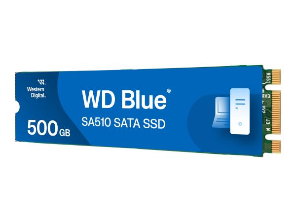 WD Blue SA510 WDS500G3B0B - SSD - 500 GB - intern