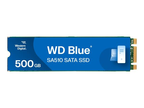 WD Blue SA510 WDS500G3B0B - SSD - 500 GB - intern