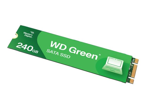WD Green WDS240G3G0B - SSD - 240 GB - intern
